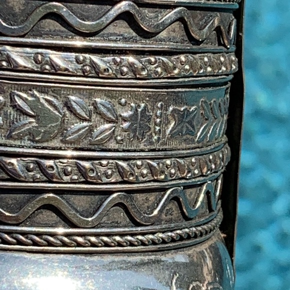 Large Wrist Cuff with Elephant 🐘 Print Made in India - Picture 3 of 6